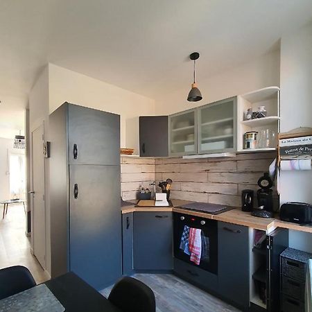 Appartement Renove Et Lumineux A Mers Les Bains Au Dessus D'Un Ancien Commerce Mersois En Duplex Pour 4 Personnes Pour Du Repos, Des Vacances Ou Pour Le Travail Kültér fotó