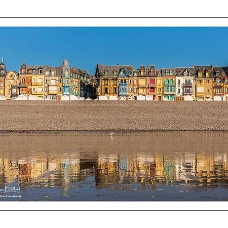 Appartement Renove Et Lumineux A Mers Les Bains Au Dessus D'Un Ancien Commerce Mersois En Duplex Pour 4 Personnes Pour Du Repos, Des Vacances Ou Pour Le Travail Kültér fotó
