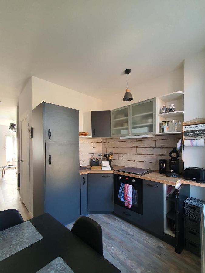 Appartement Renove Et Lumineux A Mers Les Bains Au Dessus D'Un Ancien Commerce Mersois En Duplex Pour 4 Personnes Pour Du Repos, Des Vacances Ou Pour Le Travail Kültér fotó