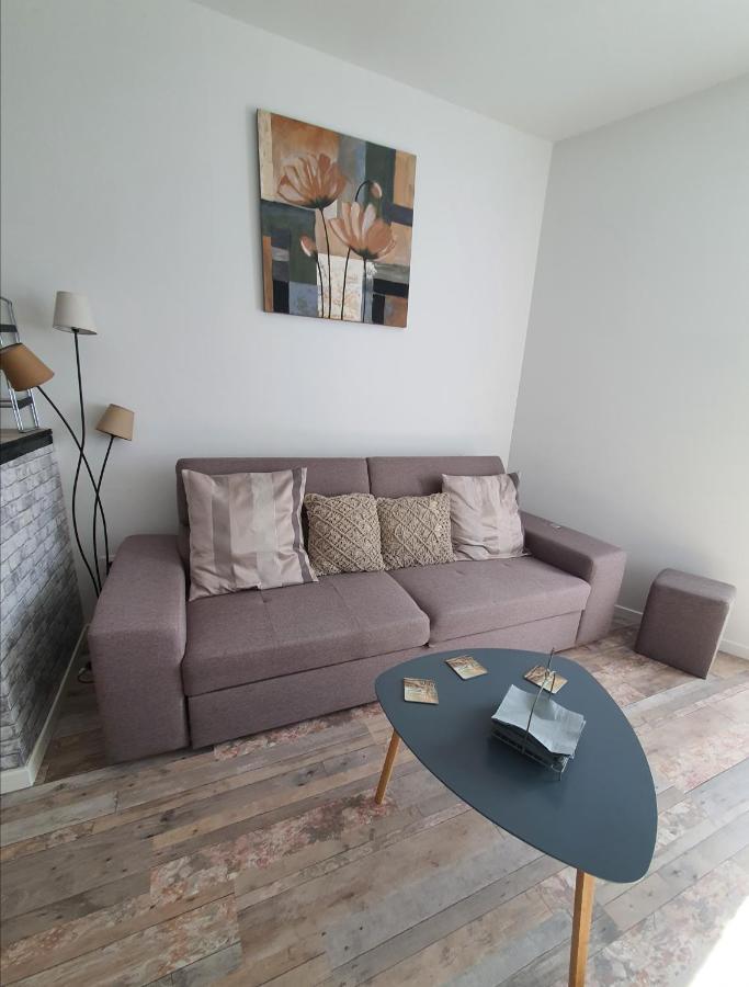 Appartement Renove Et Lumineux A Mers Les Bains Au Dessus D'Un Ancien Commerce Mersois En Duplex Pour 4 Personnes Pour Du Repos, Des Vacances Ou Pour Le Travail Kültér fotó
