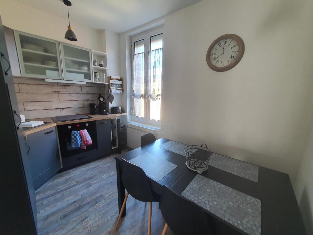 Appartement Renove Et Lumineux A Mers Les Bains Au Dessus D'Un Ancien Commerce Mersois En Duplex Pour 4 Personnes Pour Du Repos, Des Vacances Ou Pour Le Travail Kültér fotó